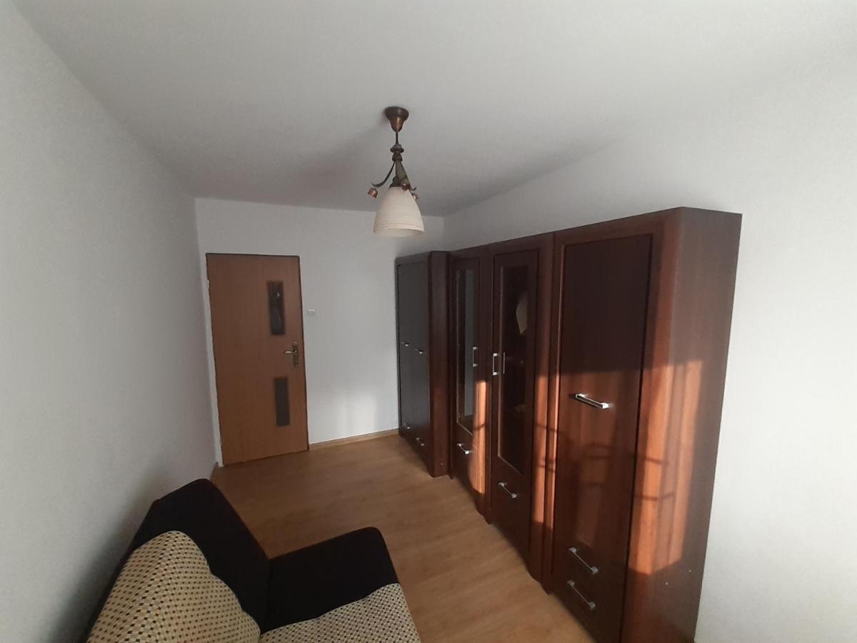 Centrum Zlote Tarasy Metro Rondo Onz Balkon Appartement Warschau Buitenkant foto