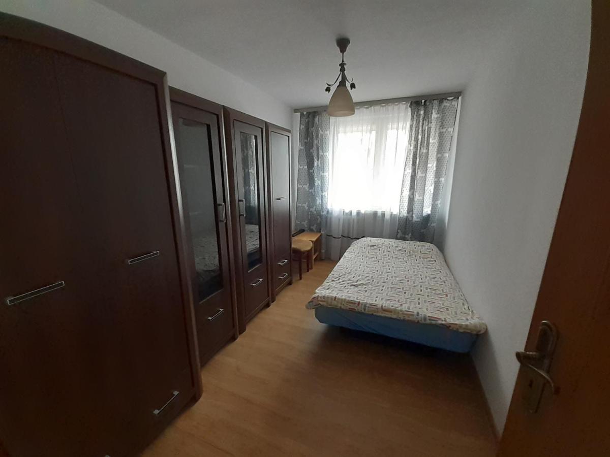 Centrum Zlote Tarasy Metro Rondo Onz Balkon Appartement Warschau Buitenkant foto