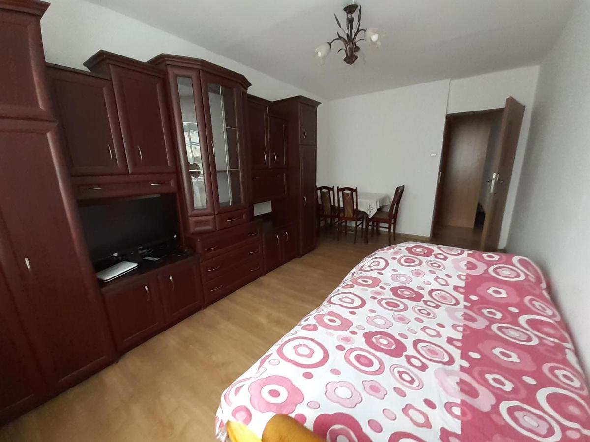 Centrum Zlote Tarasy Metro Rondo Onz Balkon Appartement Warschau Buitenkant foto